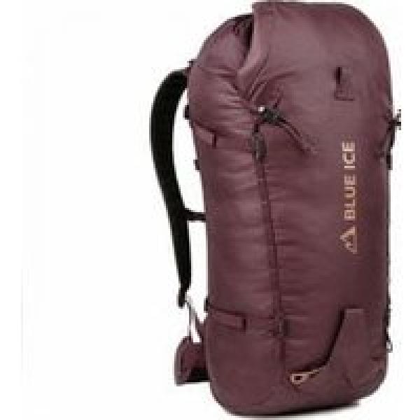 blue ice warthog 30l purple mountaineering backpack