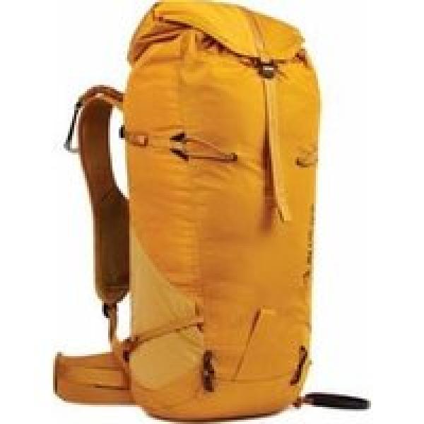 blue ice firecrest 38l yellow mountaineering bag