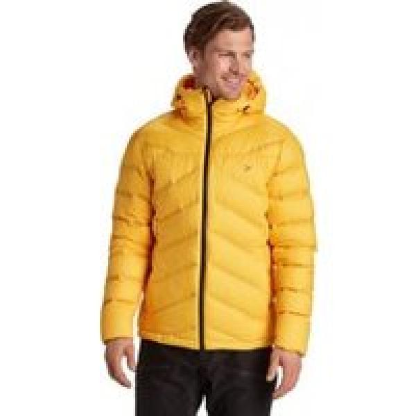 nordisk picton yellow down jacket