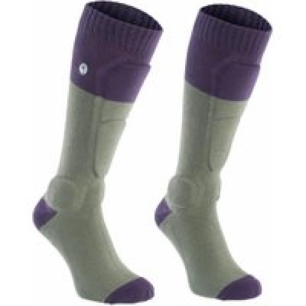 ion bd sock groen violet