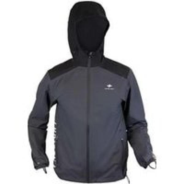 raidlight top extreme mp waterproof jacket black