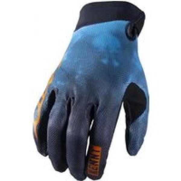 kenny gravity blue gloves