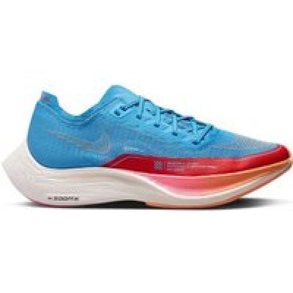 nike zoomx vaporfly next 2 blue red women s running shoes