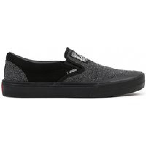vans x fast and loose bmx shoes black