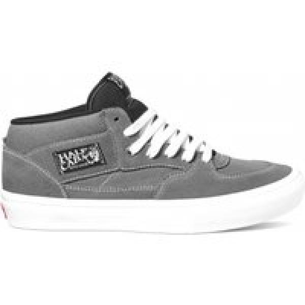 vans half cab grey skate shoes