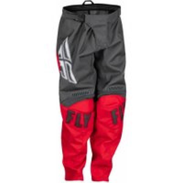 fly f 16 grey red kids pants