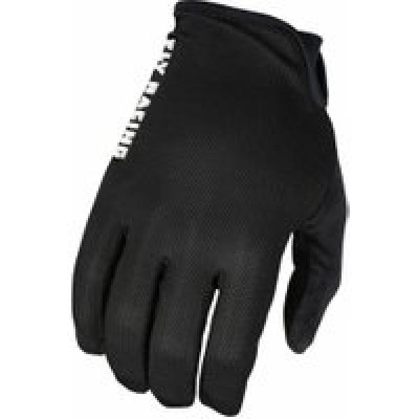 fly mesh long gloves black