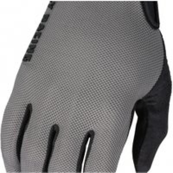 fly mesh grey long gloves