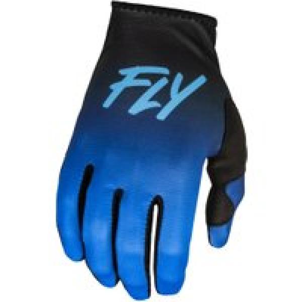 fly lite women s blue black long gloves