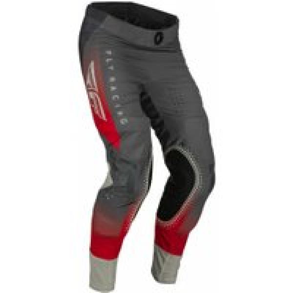fly lite pants red grey