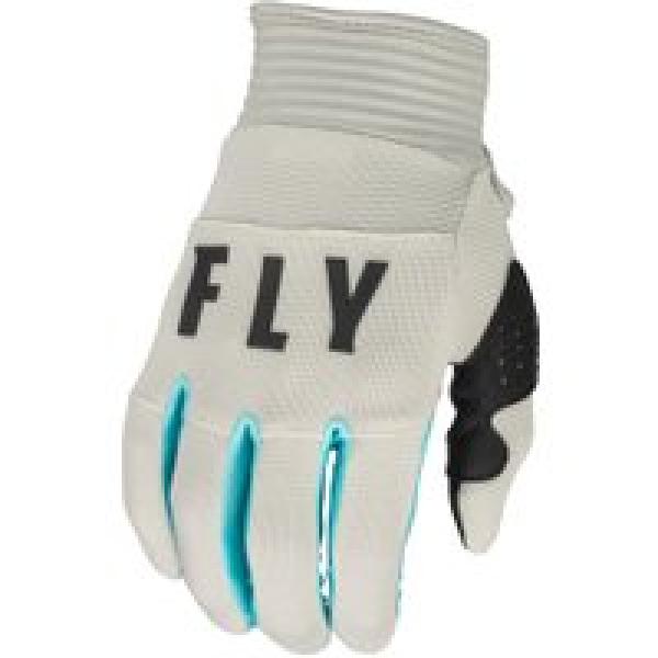 fly f 16 long gloves grey blue child
