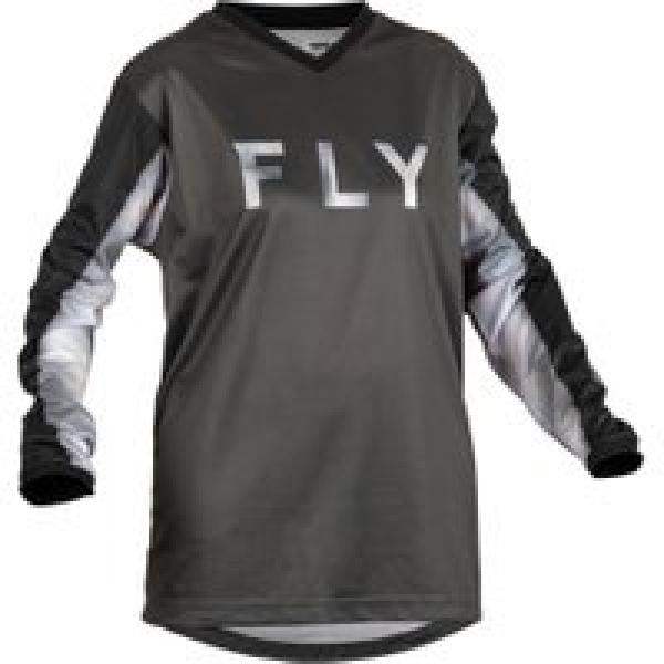 fly f 16 women s long sleeve jersey black grey