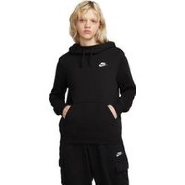 nike sportswear club fleece hoodie black