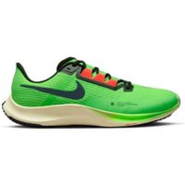nike air zoom rival fly 3 ekiden green unisex running shoes
