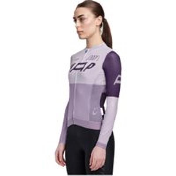 maap adapt pro air purple women s long sleeve jersey