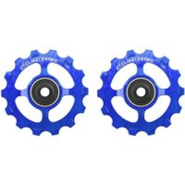 cyclingceramic smalle 14t katrolwielen voor sram apex 1 force cx1 force 1 rival 1 xx1 x01 1x11s derailleur blauw