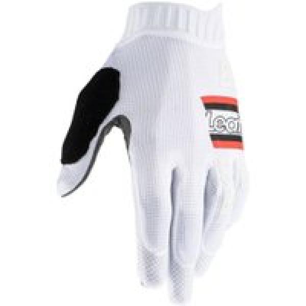 leatt mtb 1 0 gripr long gloves white