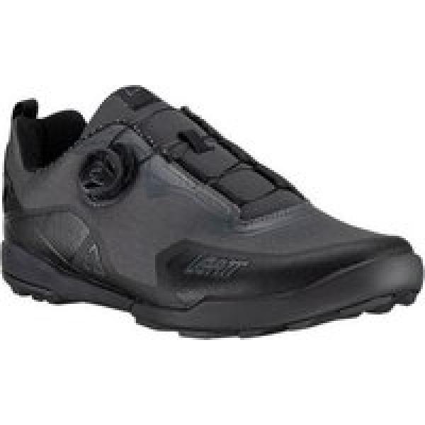 leatt 6 0 clip shoes dark grey