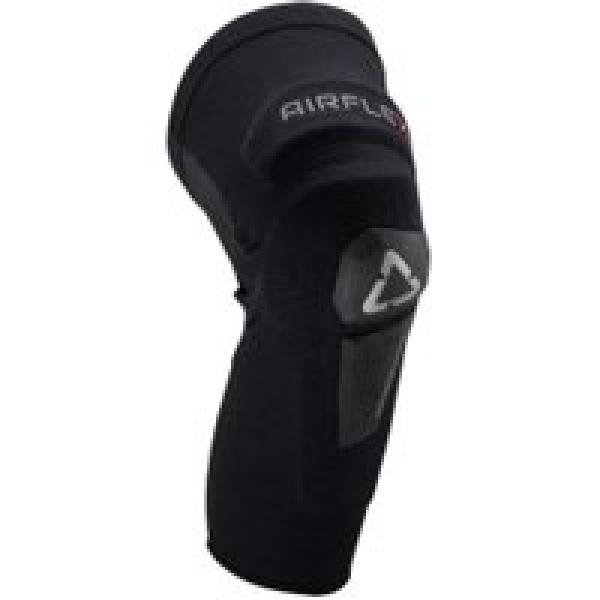 leatt airflex hybrid pro kniebeschermers zwart