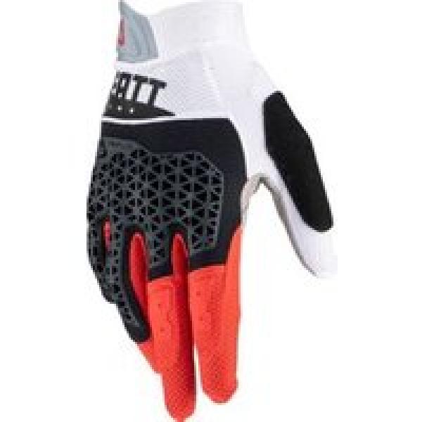 leatt mtb 4 0 lite lange handschoenen rood wit zwart