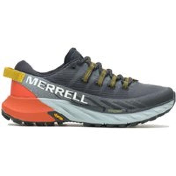 merrell agility peak 4 trail schoenen zwart blauw