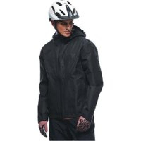 dainese hgc shell lt waterproof mtb jacket zwart
