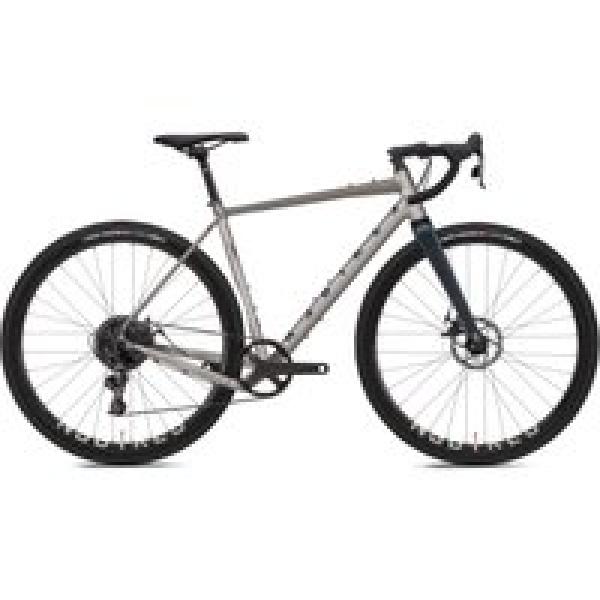 gravel bike ns bikes rag 2 sram apex 11v 700 mm zilver 2022