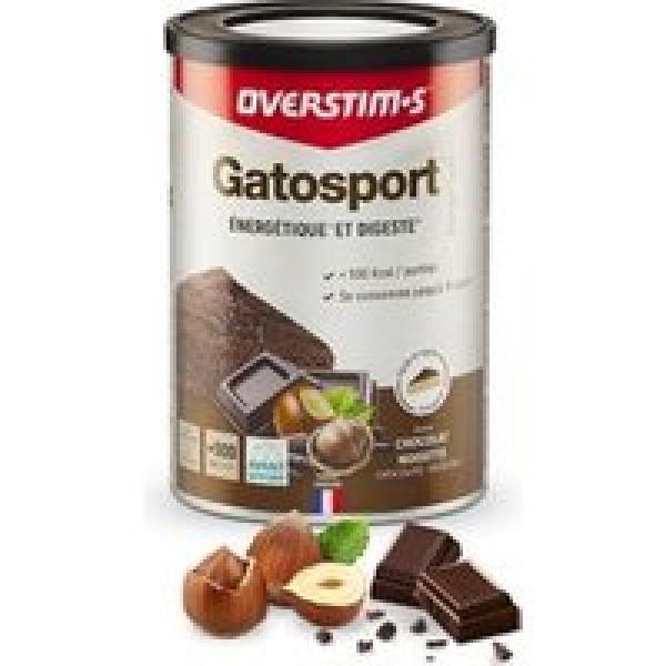 overstims gatosport sportkoek chocolade hazelnoot 400g