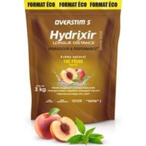overstims hydrixir longue distance energy drink perzik thee 3kg