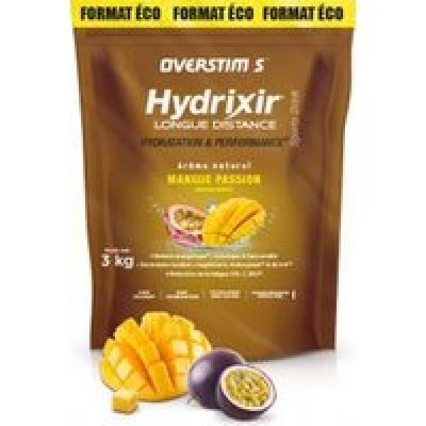 overstims hydrixir longue distance energy drink passievrucht mango 3kg