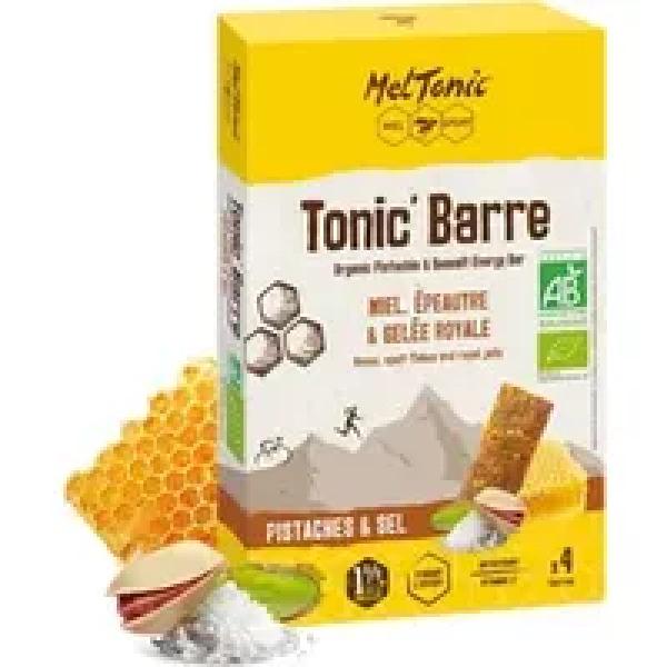 5 meltonic tonic organic pistachio salt energy bars 5x25g