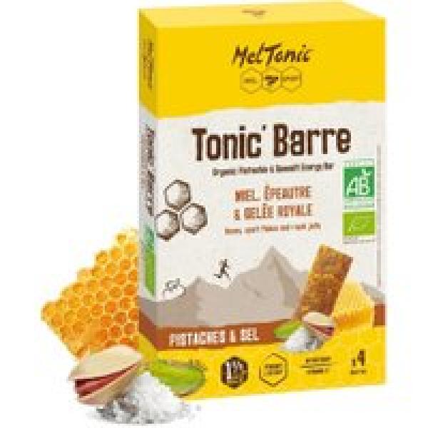 5 meltonic tonic organic pistachio salt energy bars 5x25g