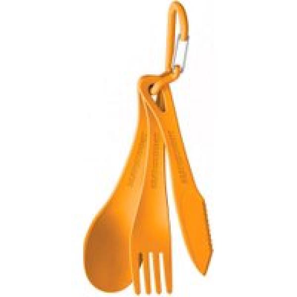 sea to summit delta orange cutlery kit