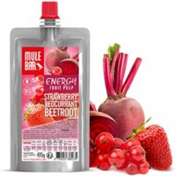mulebar vegan strawberry gooseberry beetroot fruit pulp 65 g