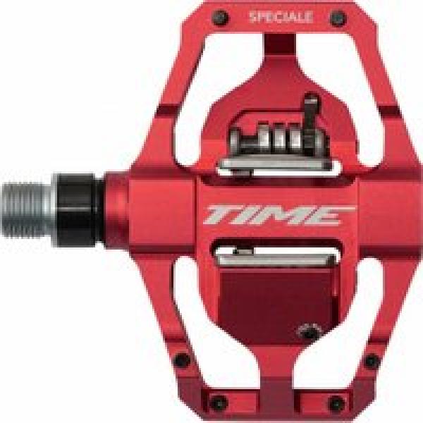 paar time speciale 12 mtb pedalen rood