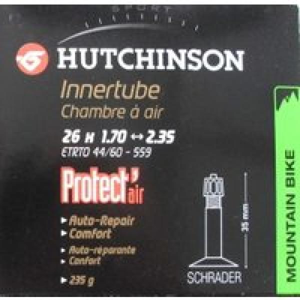 hutchinson butyl tube protect air 26 1 70 2 35 big schrader valve per stuk