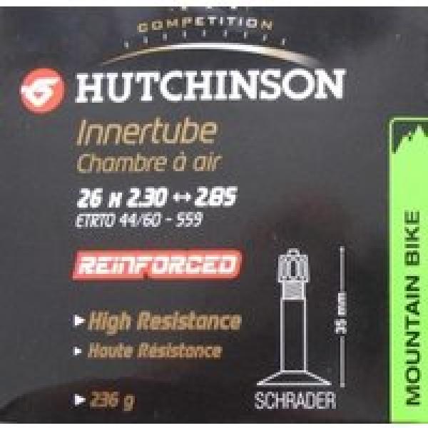 hutchinson versterkte butyl buis 26 2 30 tot 2 85 schrader big valve per stuk