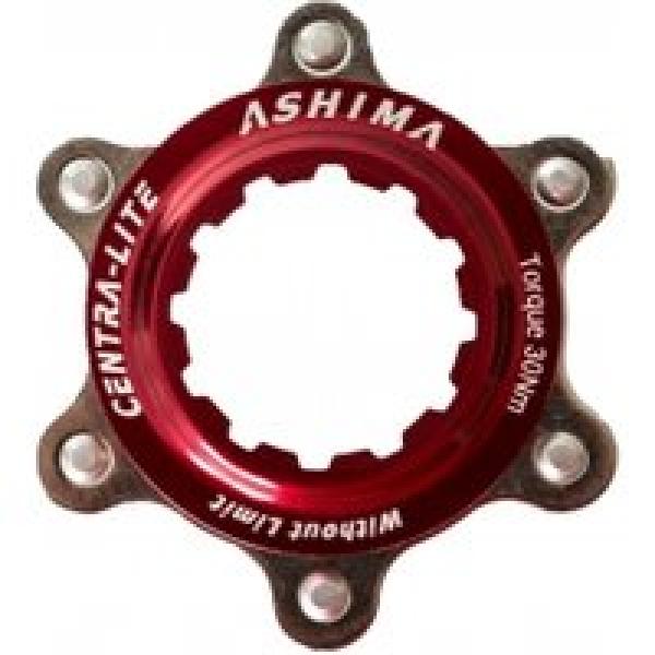 ashima red center lock adapter voor montagegaten 6