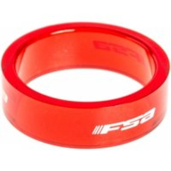 fsa headset spacer polycarbonaat 1 1 8 rood