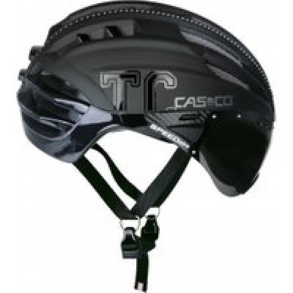 casco 2016 speedairo tc plus helm met vizier matt black