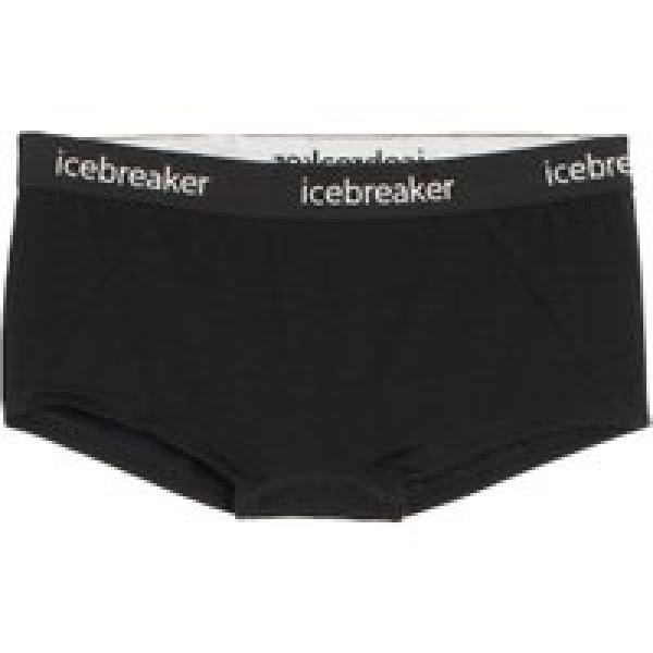 icebreaker women s hot pants sprite black