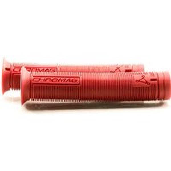 chromag wax grips red