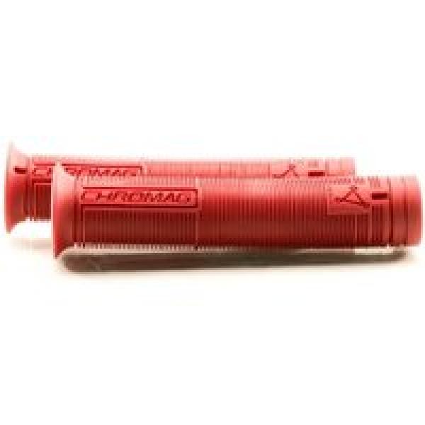 chromag wax grips red