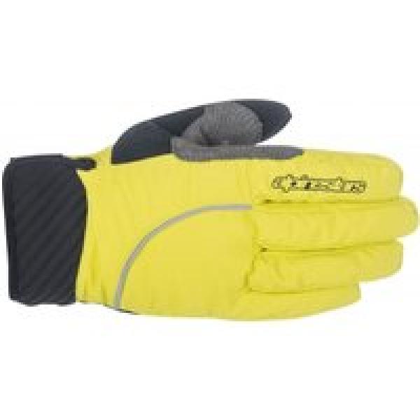 alpinestars nimbus winter handschoenen geel