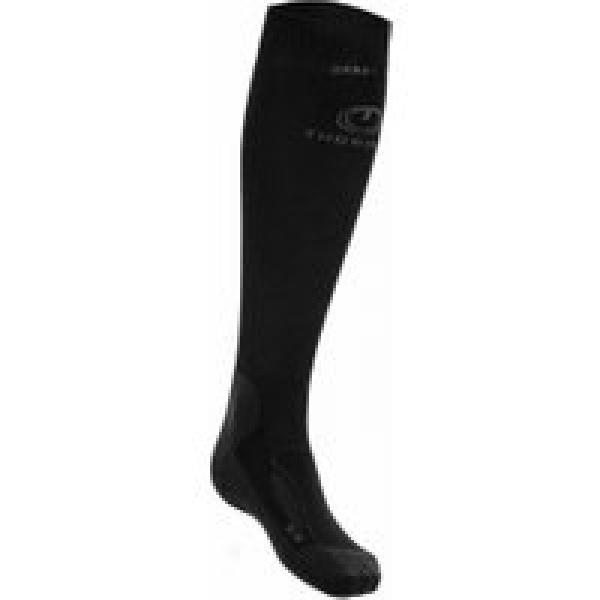 x socks winter insulatie sokken zwart
