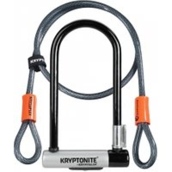kryptonite u lock kryptolock standaard met kryptoflex kabel