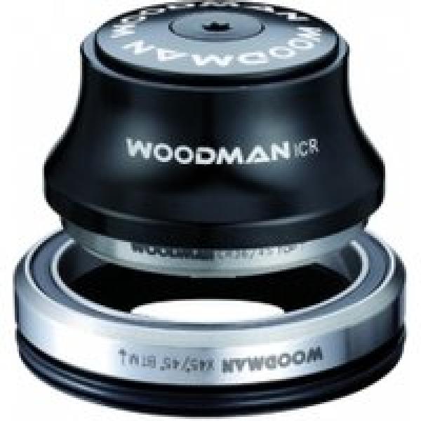 woodman geintegreerde headset axis x spg 20 comp tapered 1 1 8 1 5 zwart