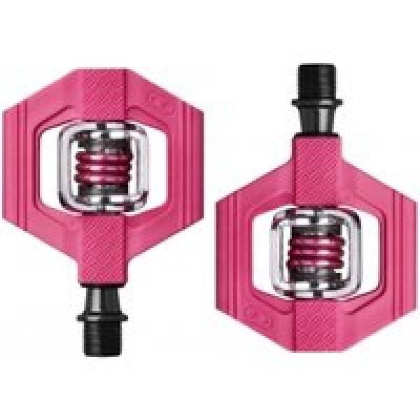 crankbrothers candy 1 pink pedalen