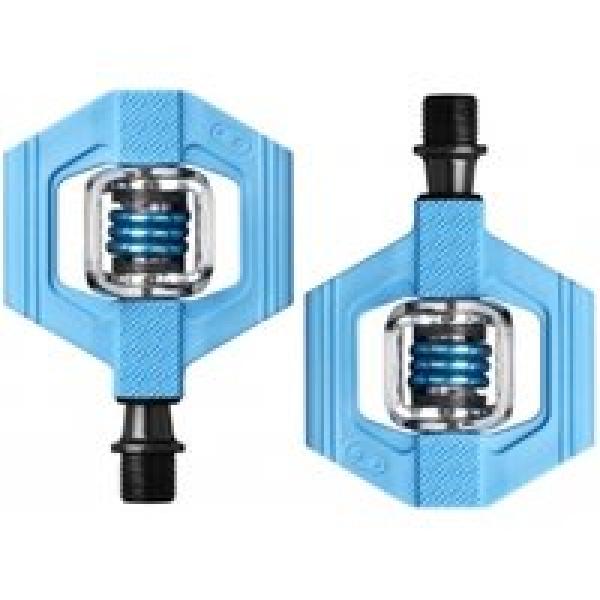 paar crankbrothers candy 1 pedalen blauw