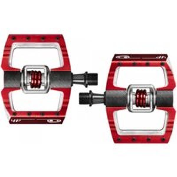 crankbrothers mallet dh race pedalen rood
